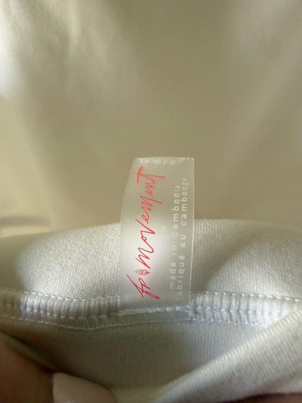 Free People Movement Field Day Skortsie White Athletic Dress Bridal Bride Bach - Picture 7 of 8